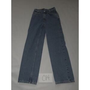 Levis 550 Blue Jeans Size 12 Slim Relaxed Fit -0212C84